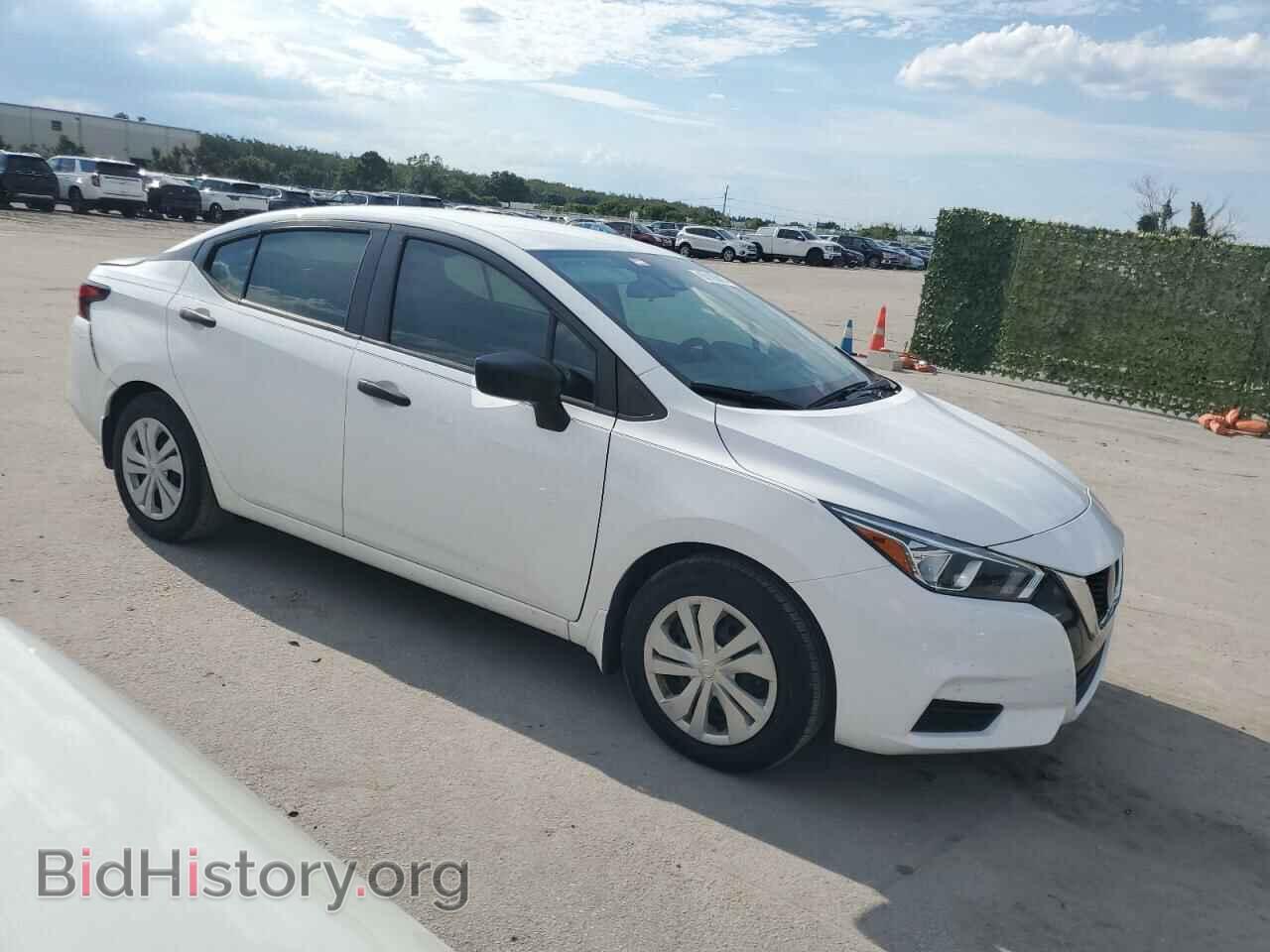 2021 NISSAN VERSA - VIN: 3N1CN8DVXML808788 - Фото 4