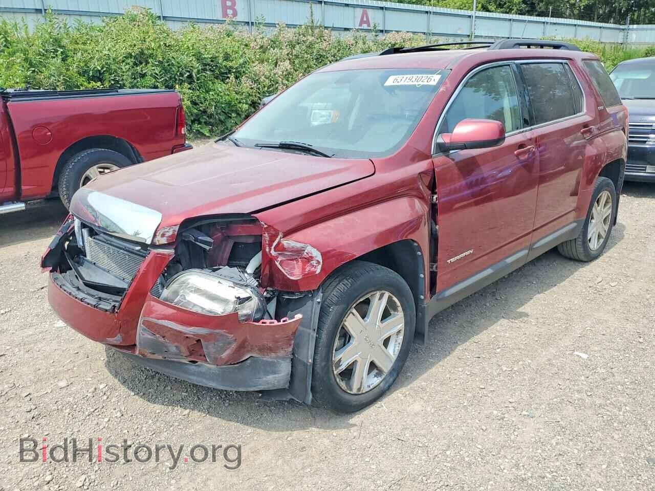 Photo 2CTFLUE5XB6289237 - GMC TERRAIN 2011