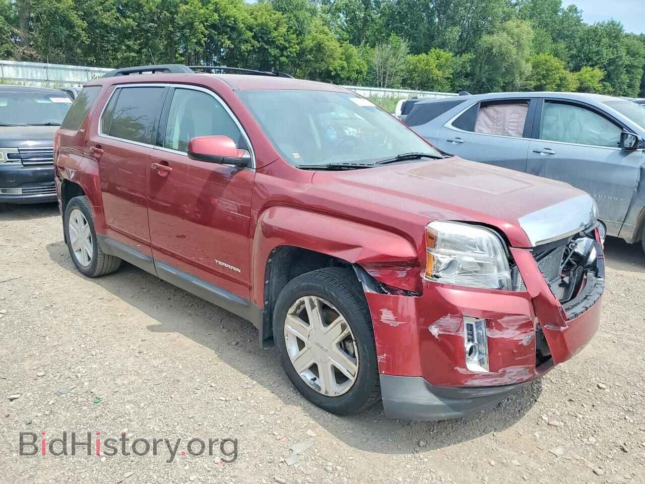 2011 GMC TERRAIN - VIN: 2CTFLUE5XB6289237 - Фото 4