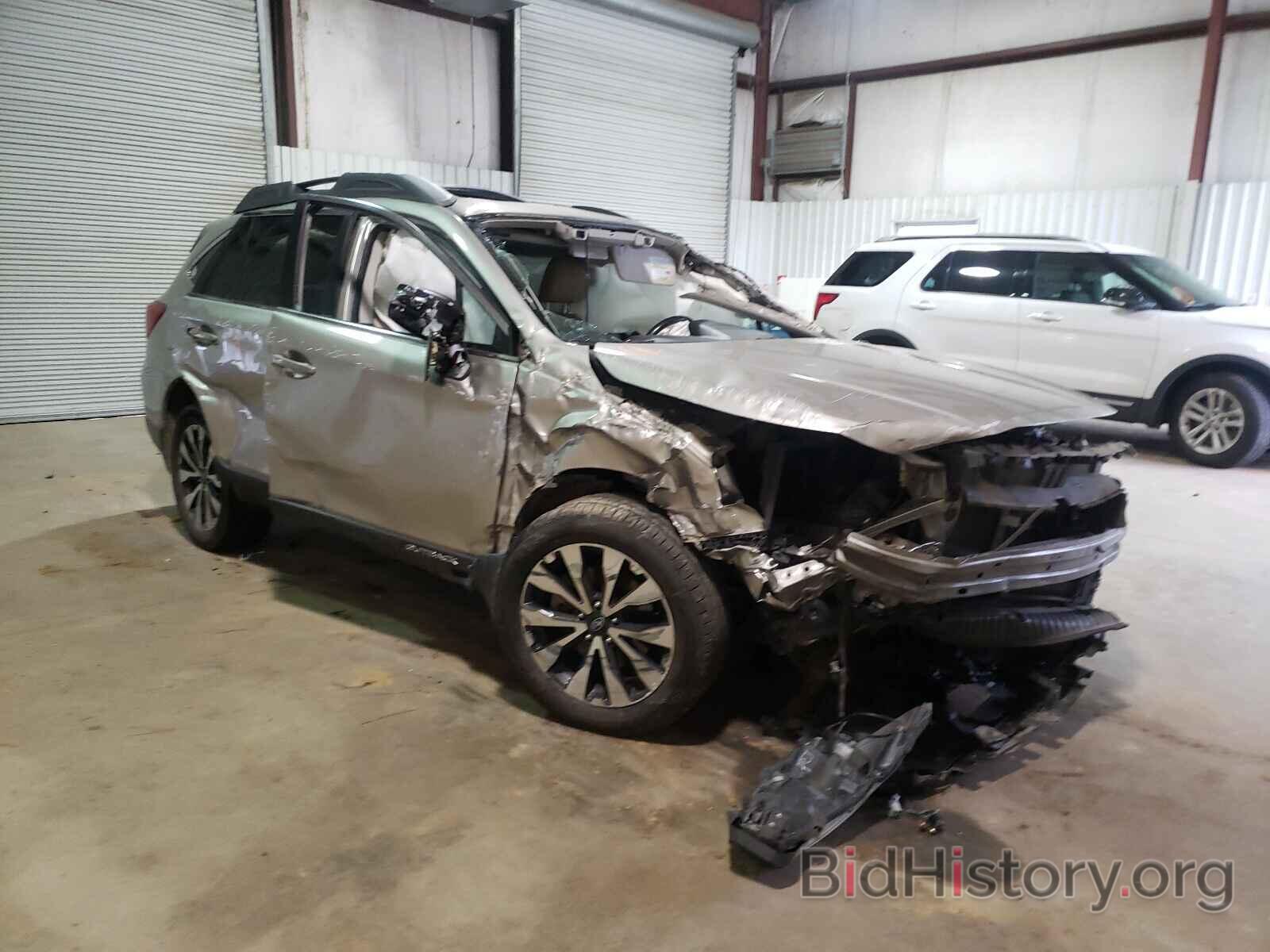 Photo 4S4BSBNC2F3358463 - SUBARU OUTBACK 2015