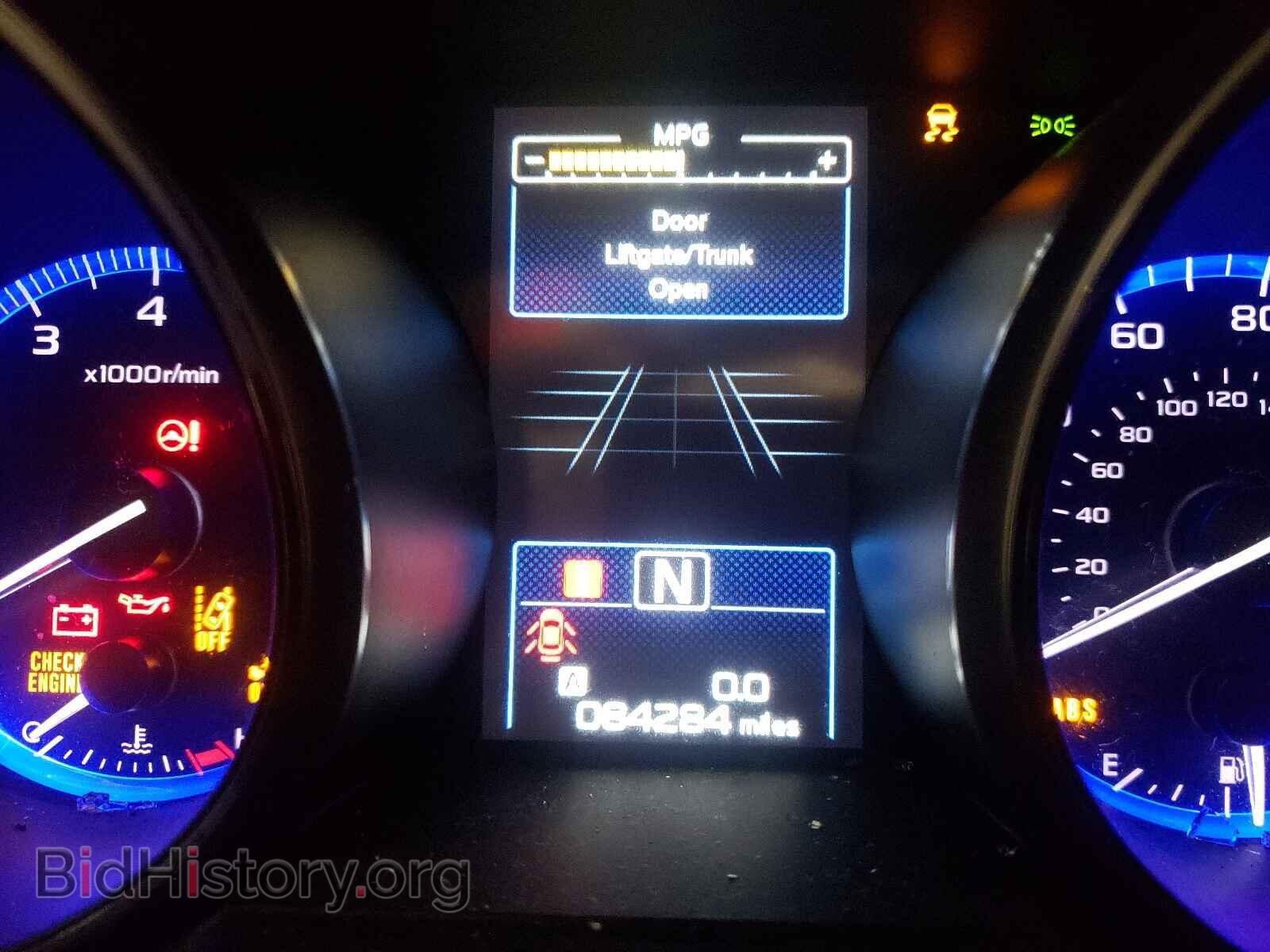 2015 SUBARU OUTBACK - VIN: 4S4BSBNC2F3358463 - Фото 8