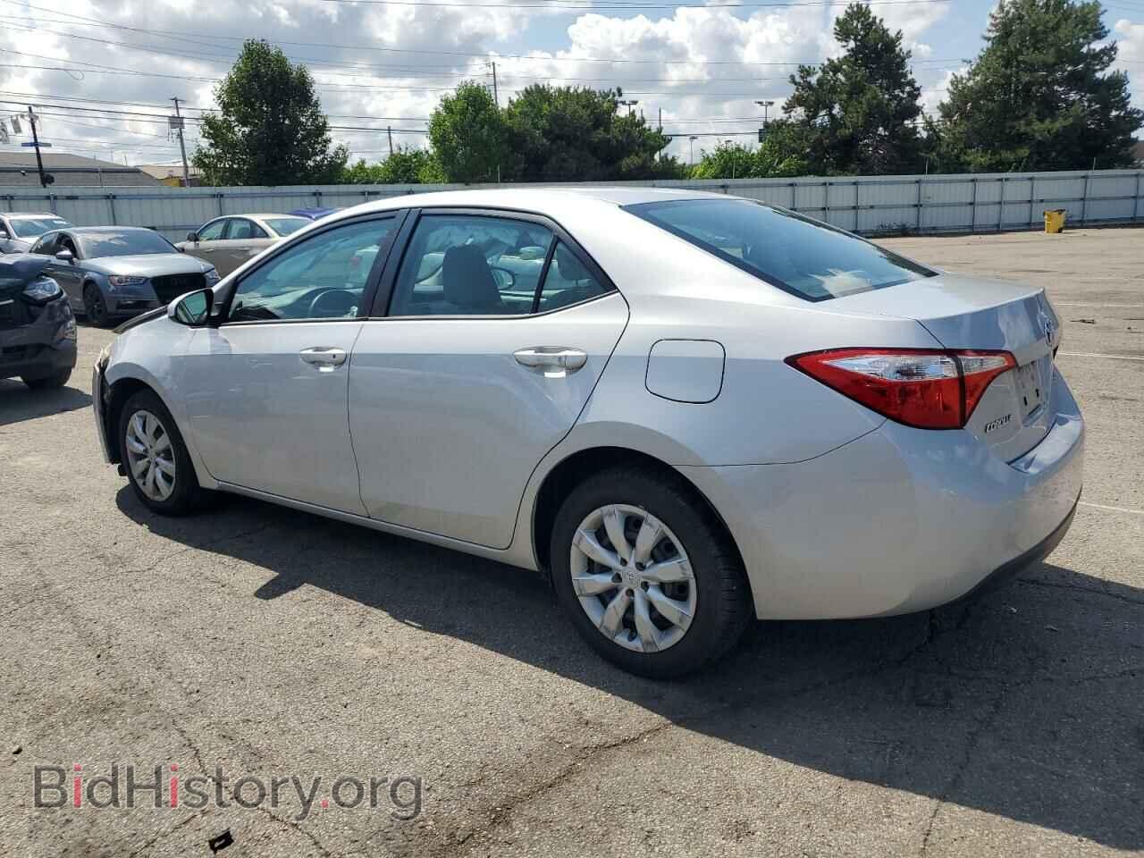 2015 TOYOTA COROLLA - VIN: 2T1BURHE5FC407697 - Фото 2