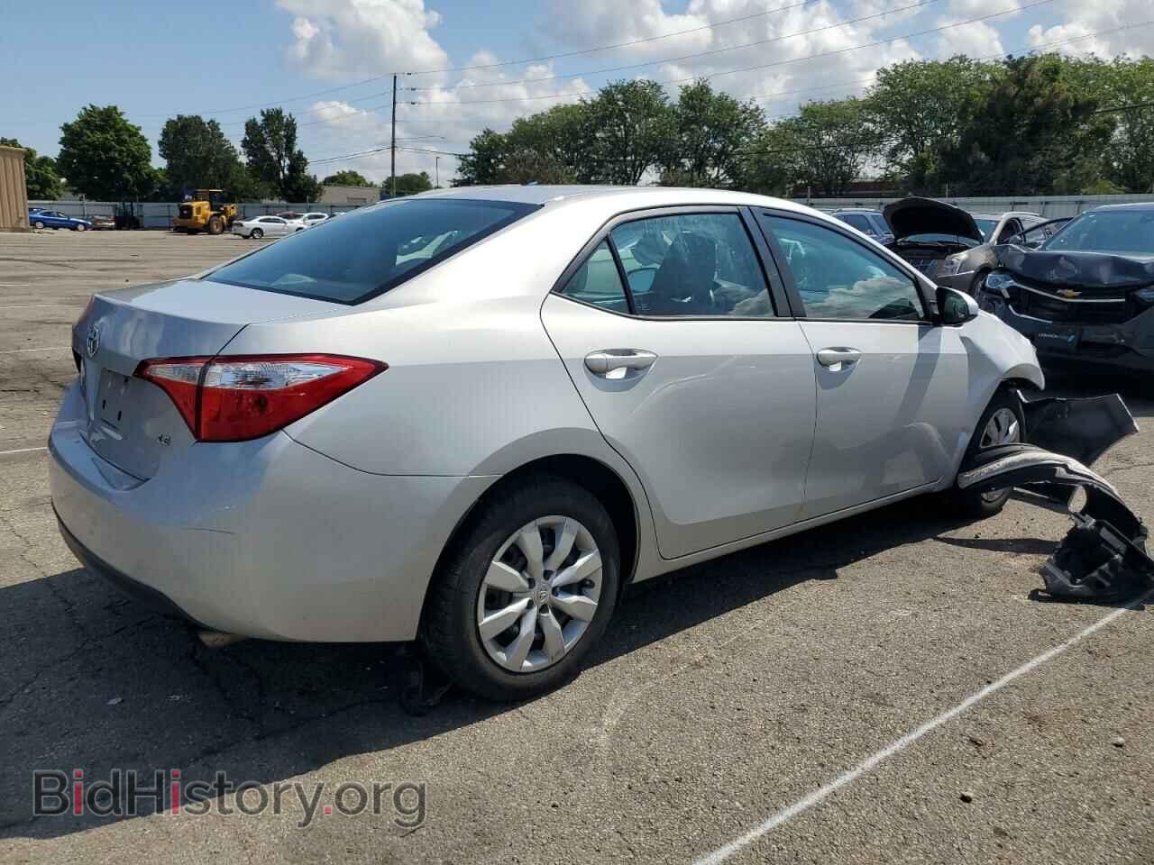 2015 TOYOTA COROLLA - VIN: 2T1BURHE5FC407697 - Фото 3