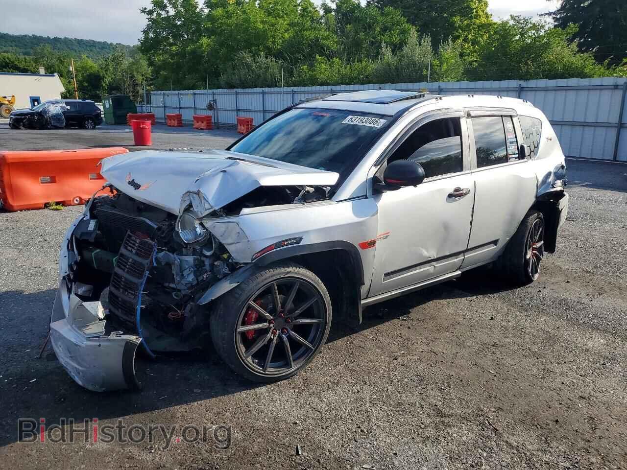 Фотография 1J8FT47W87D112463 - JEEP COMPASS 2007