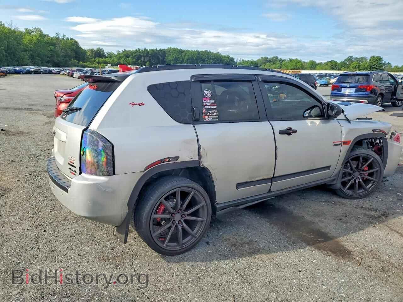 2007 JEEP COMPASS - VIN: 1J8FT47W87D112463 - Фото 3
