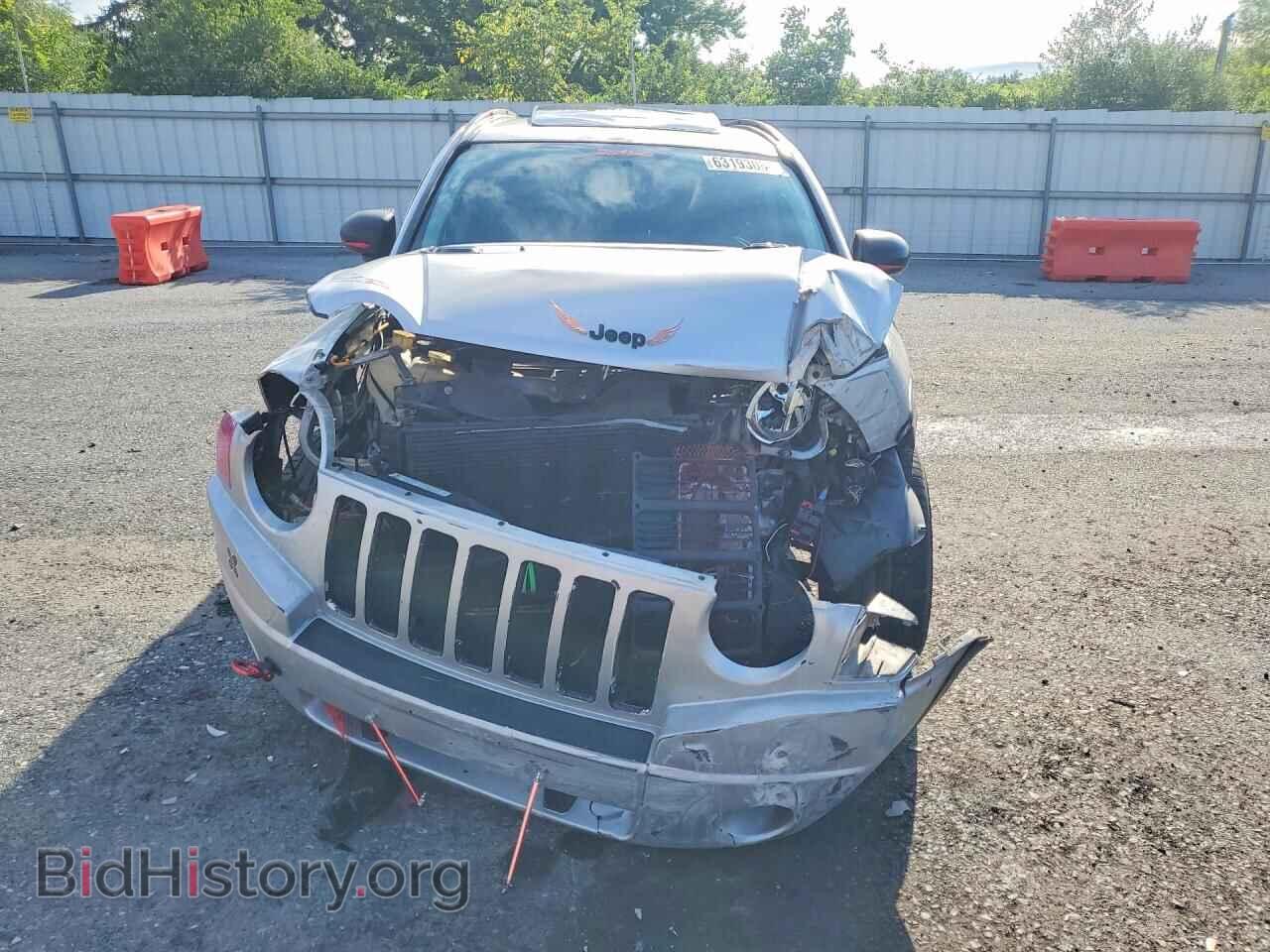 2007 JEEP COMPASS - VIN: 1J8FT47W87D112463 - Фото 5