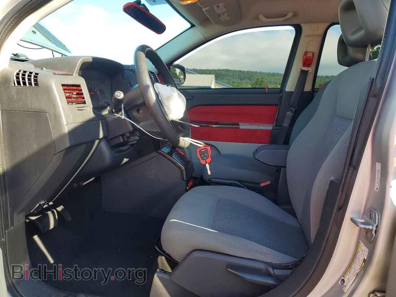 2007 JEEP COMPASS - VIN: 1J8FT47W87D112463 - Фото 7