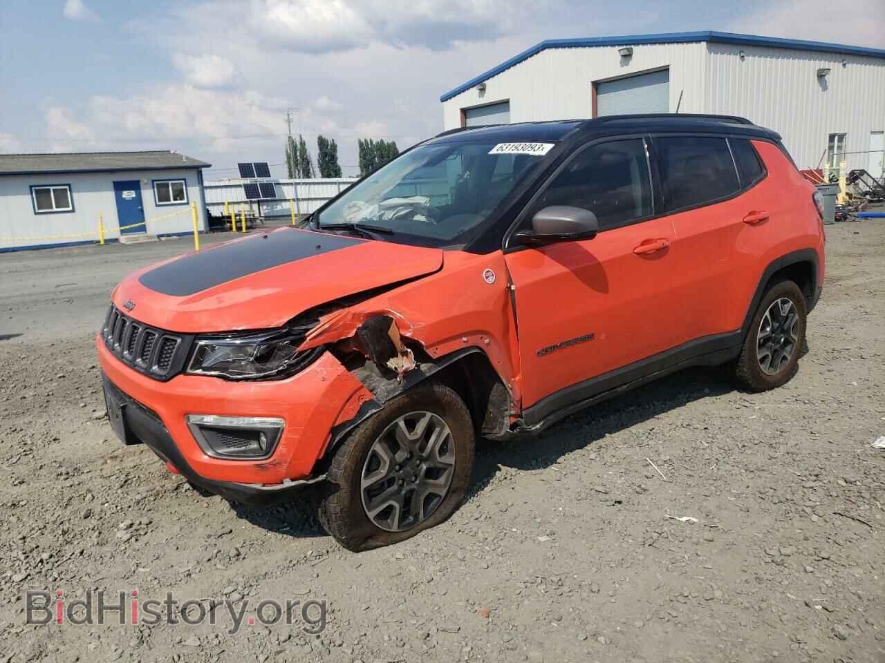 Фотография 3C4NJDDB4KT674731 - JEEP COMPASS 2019