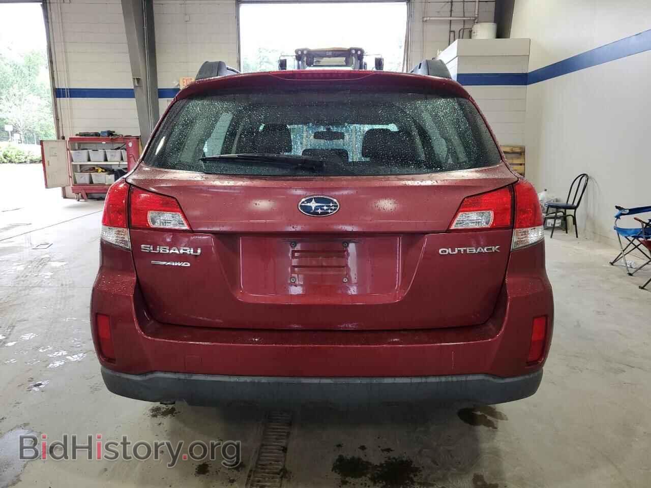 2013 SUBARU OUTBACK - VIN: 4S4BRCAC3D1218177 - Фото 6