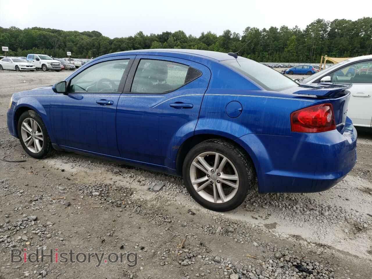 2012 DODGE AVENGER - VIN: 1C3CDZCB6CN227756 - Photo 2