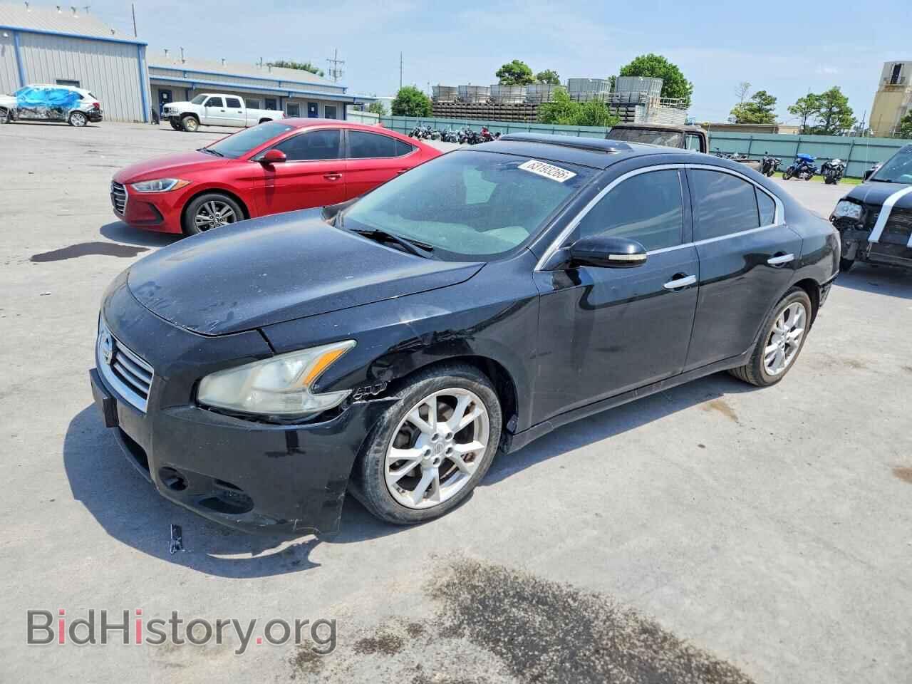 Фотография 1N4AA5APXEC472468 - NISSAN MAXIMA 2014