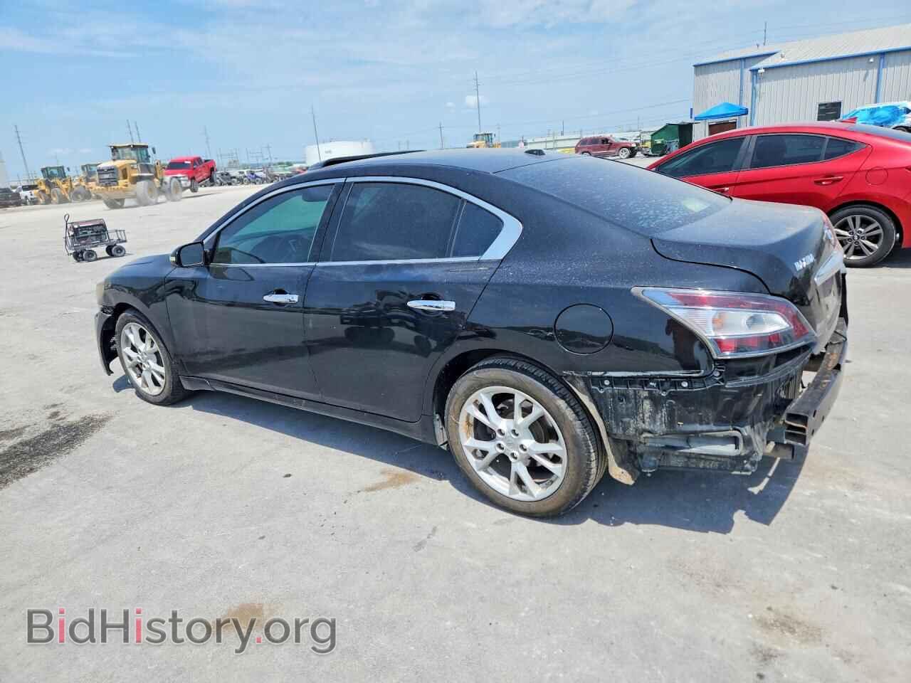 2014 NISSAN MAXIMA - VIN: 1N4AA5APXEC472468 - Фото 2