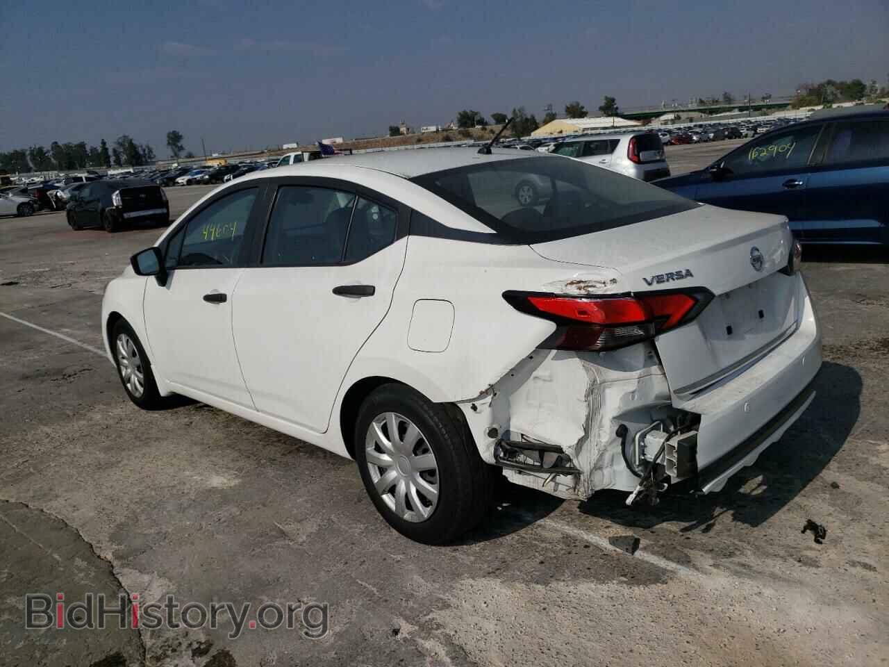 2020 NISSAN VERSA - VIN: 3N1CN8DV7LL825255 - Фото 2