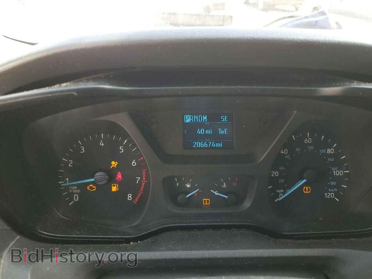 2015 FORD TRANSIT - VIN: 1FTYR1ZG3FKA04443 - Фото 9