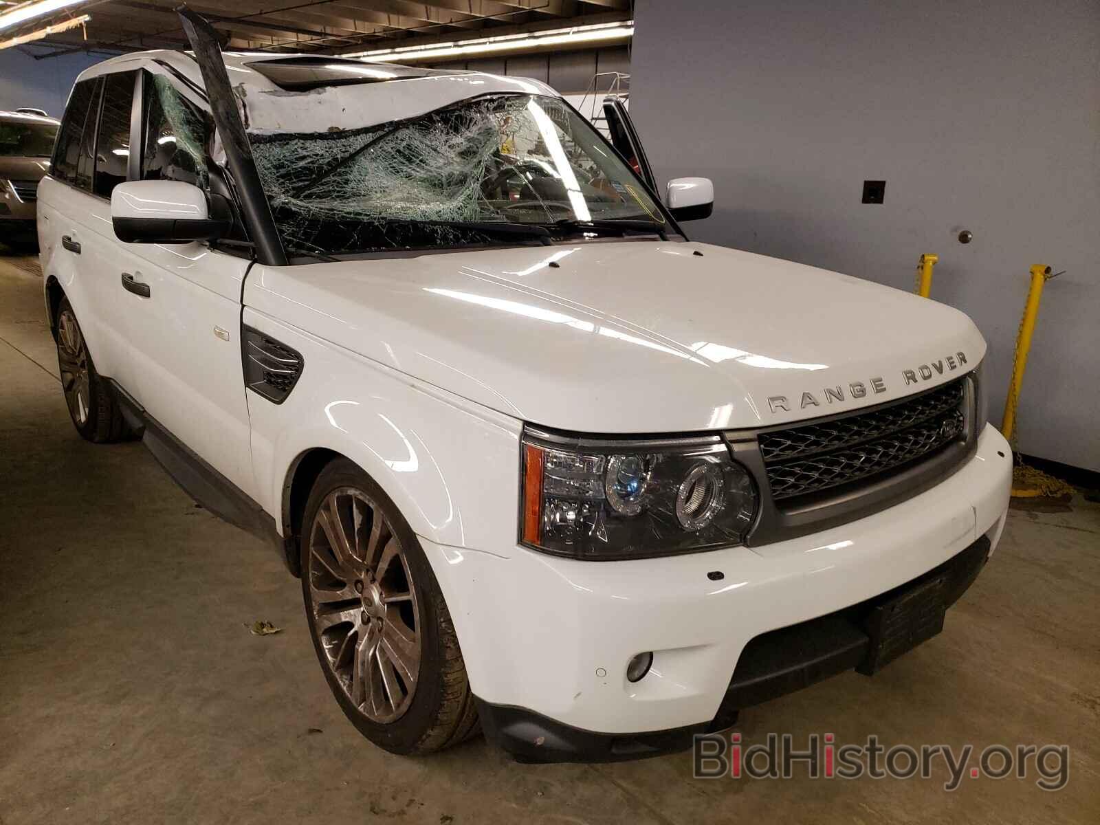 Photo SALSK2D40BA295442 - LAND ROVER RANGEROVER 2011