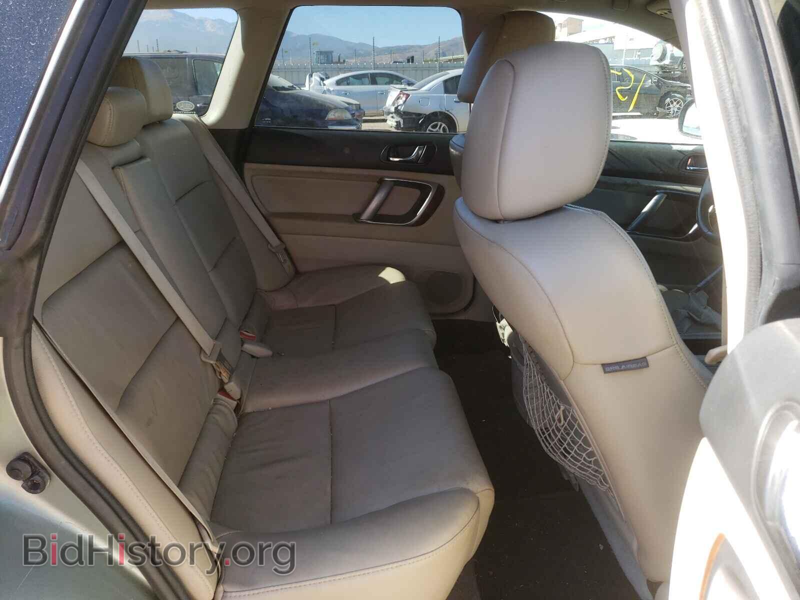 2009 SUBARU OUTBACK - VIN: 4S4BP85C494322664 - Фото 6