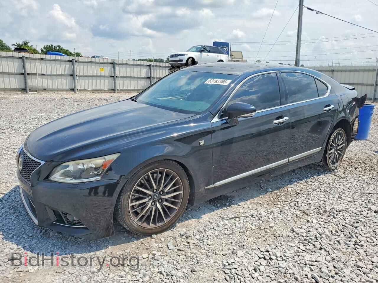 Фотография JTHBL5EF8E5132006 - LEXUS LS460 2014