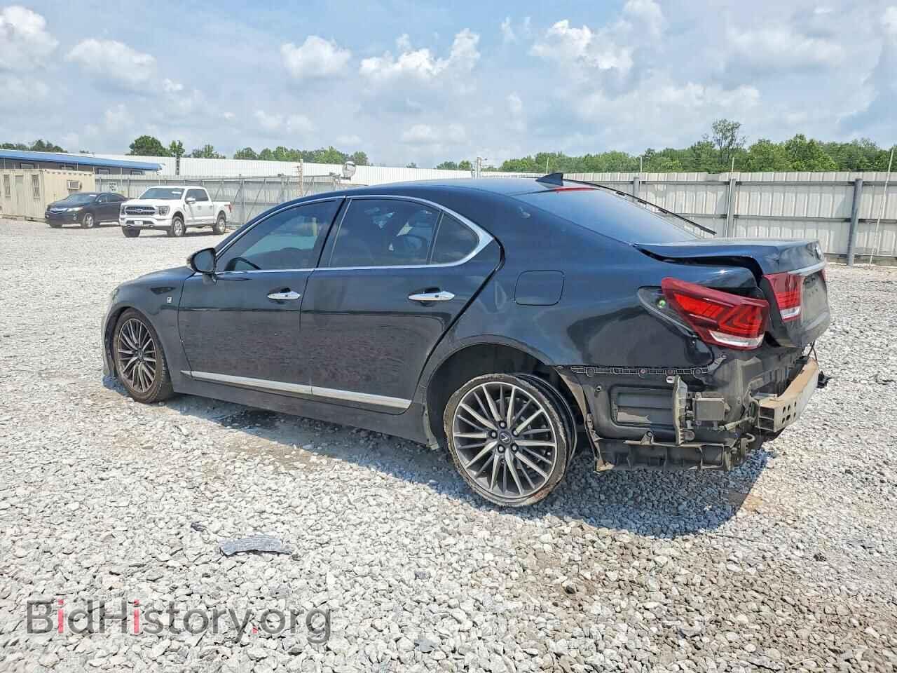 2014 LEXUS LS460 - VIN: JTHBL5EF8E5132006 - Photo 2