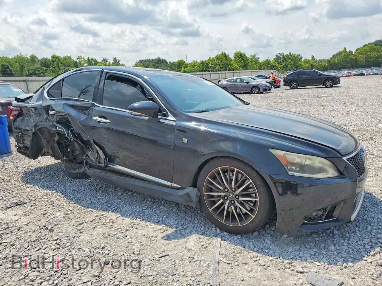 2014 LEXUS LS460 - VIN: JTHBL5EF8E5132006 - Photo 4