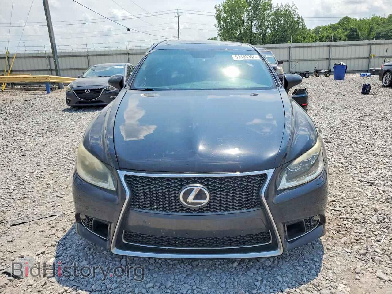 2014 LEXUS LS460 - VIN: JTHBL5EF8E5132006 - Photo 5