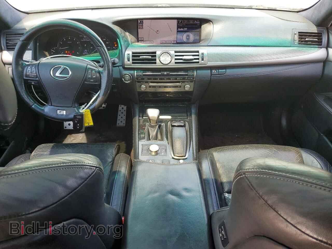 2014 LEXUS LS460 - VIN: JTHBL5EF8E5132006 - Photo 8