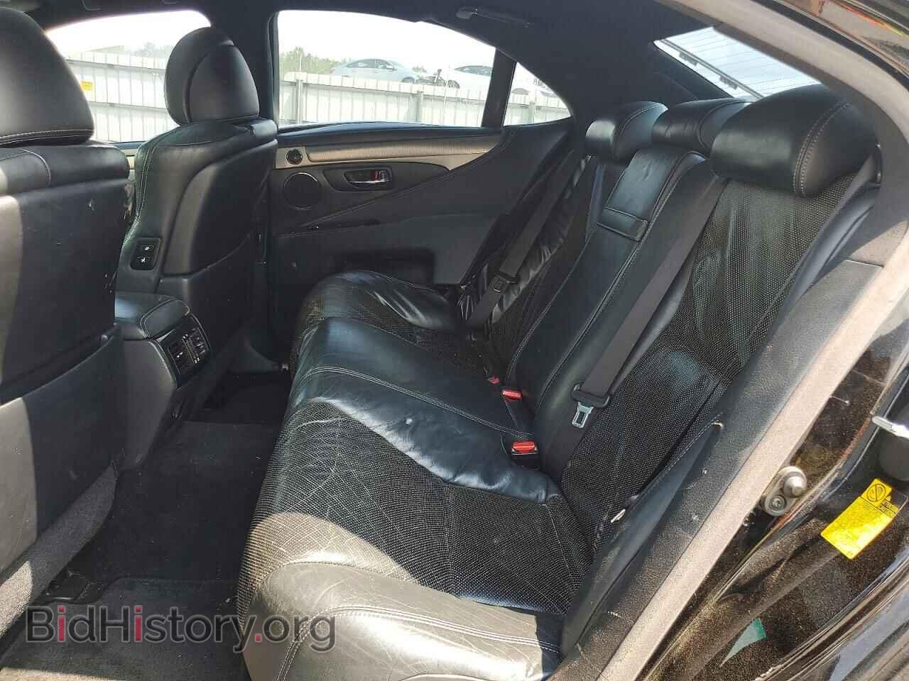 2014 LEXUS LS460 - VIN: JTHBL5EF8E5132006 - Photo 10