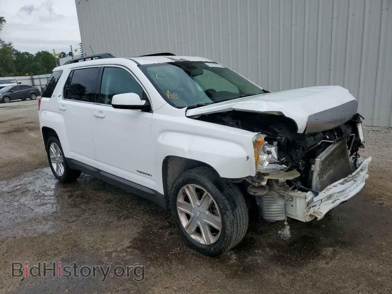 2011 GMC TERRAIN - VIN: 2CTALUEC7B6405325 - Фото 4