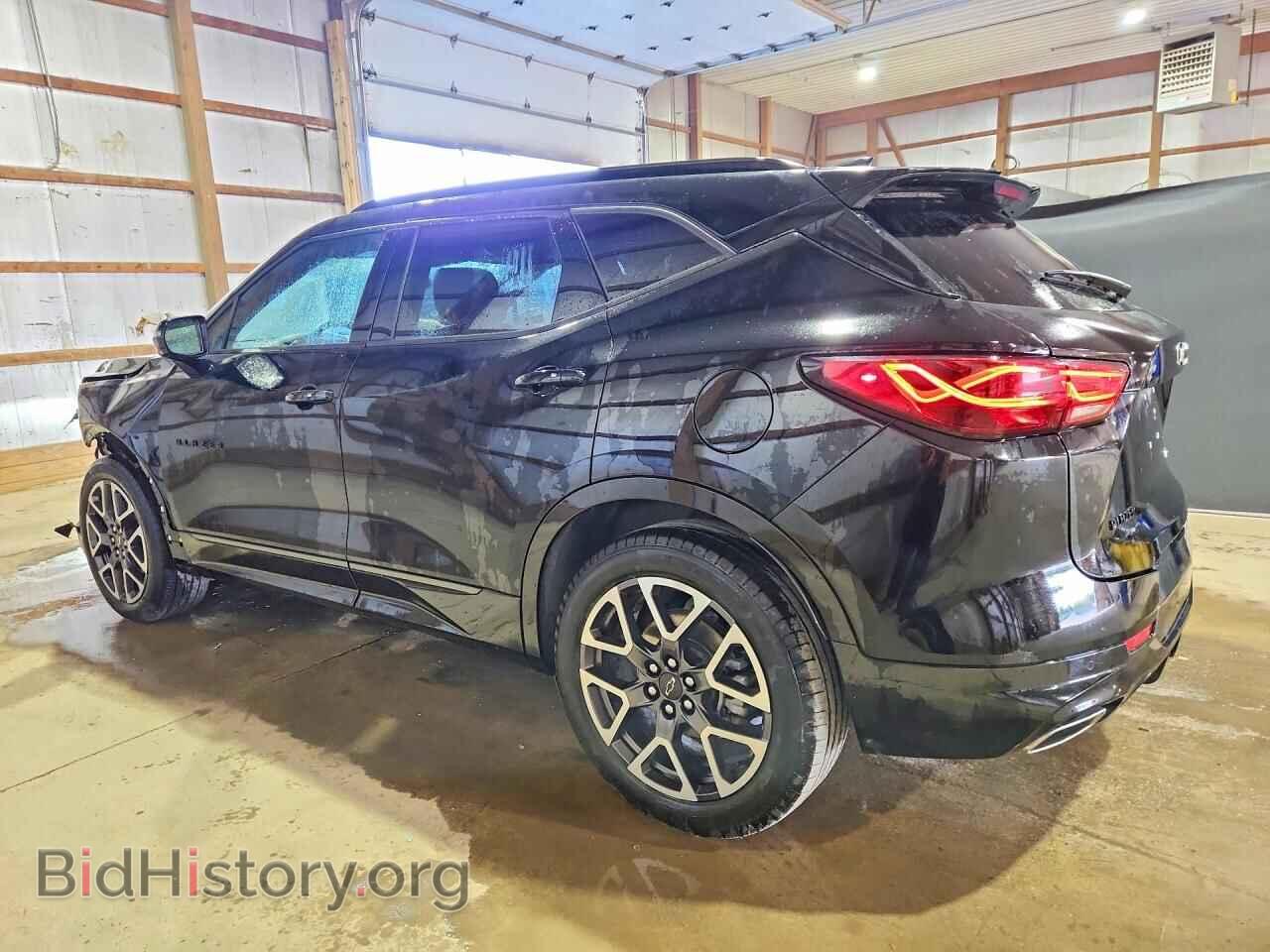 2025 CHEVROLET BLAZER - VIN: 3GNKBERS2SS189564 - Фото 2