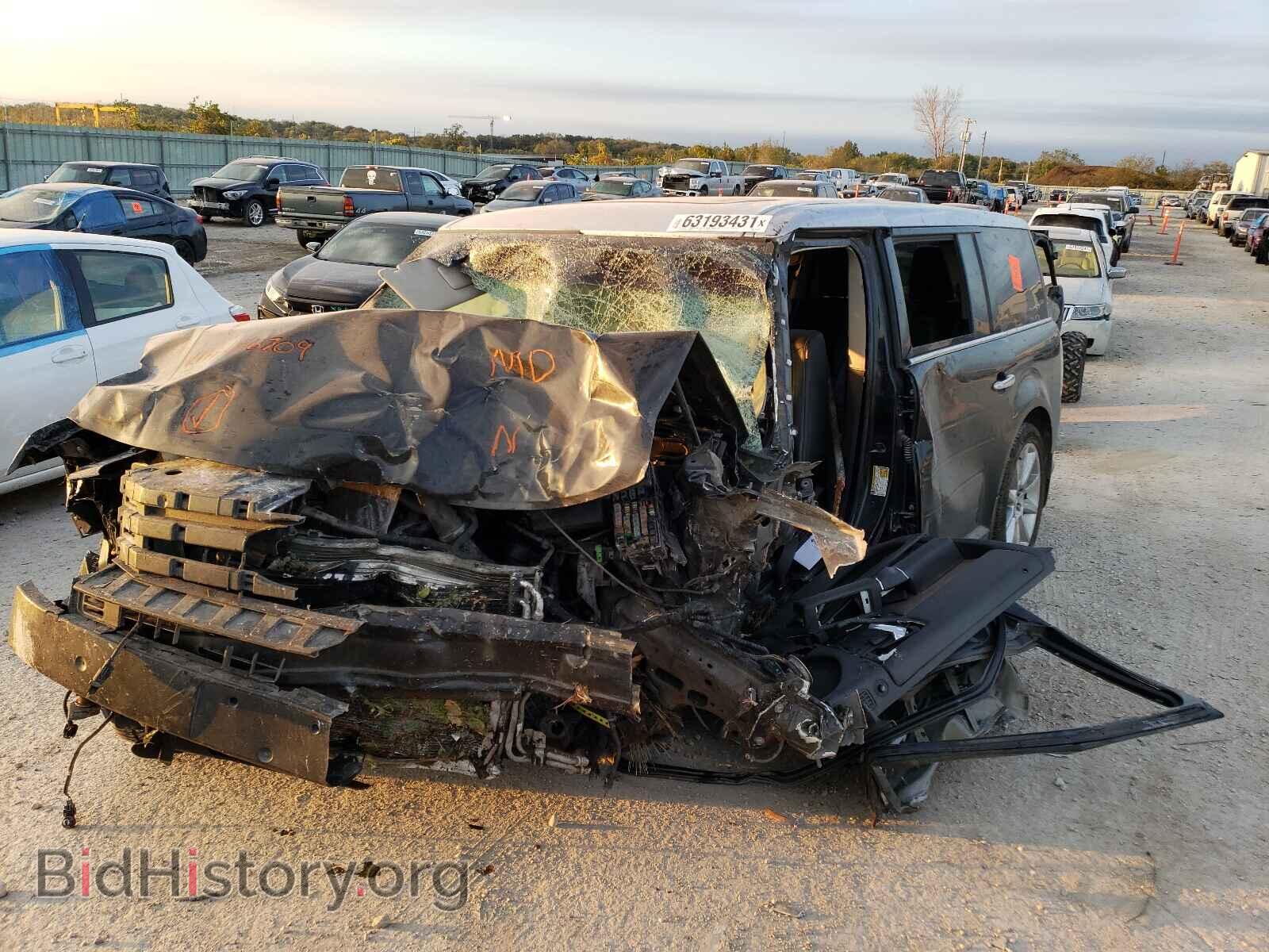 2011 FORD FLEX - VIN: 2FMHK6DT0BBD16709 - Photo 2