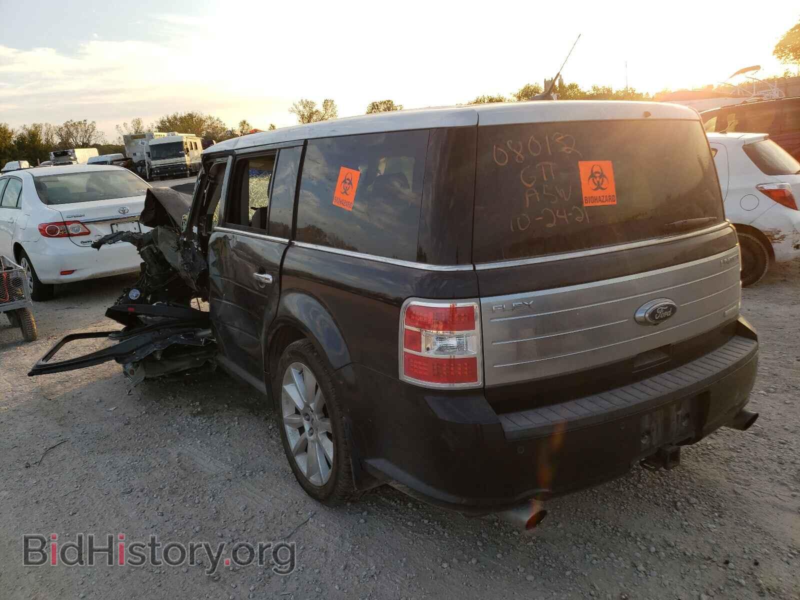 2011 FORD FLEX - VIN: 2FMHK6DT0BBD16709 - Photo 3
