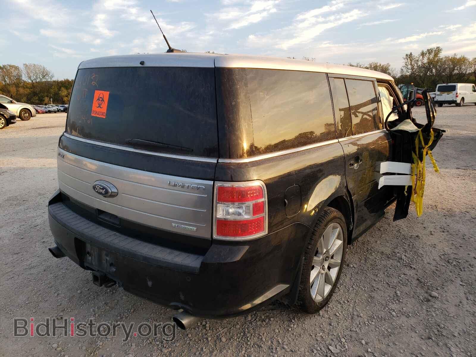 2011 FORD FLEX - VIN: 2FMHK6DT0BBD16709 - Photo 4