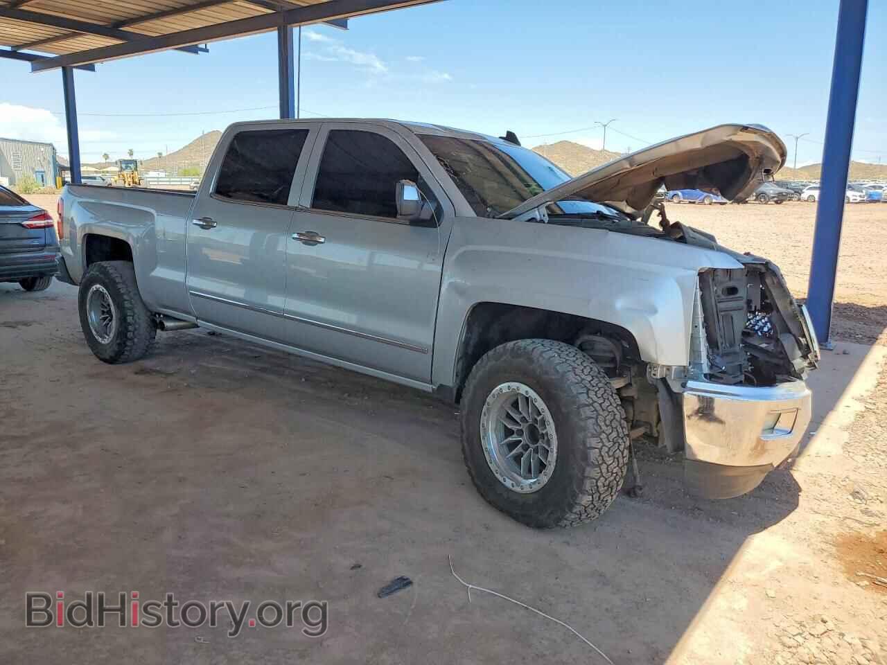 2015 CHEVROLET SILVERADO - VIN: 1GCUKSECXFF199994 - Фото 4