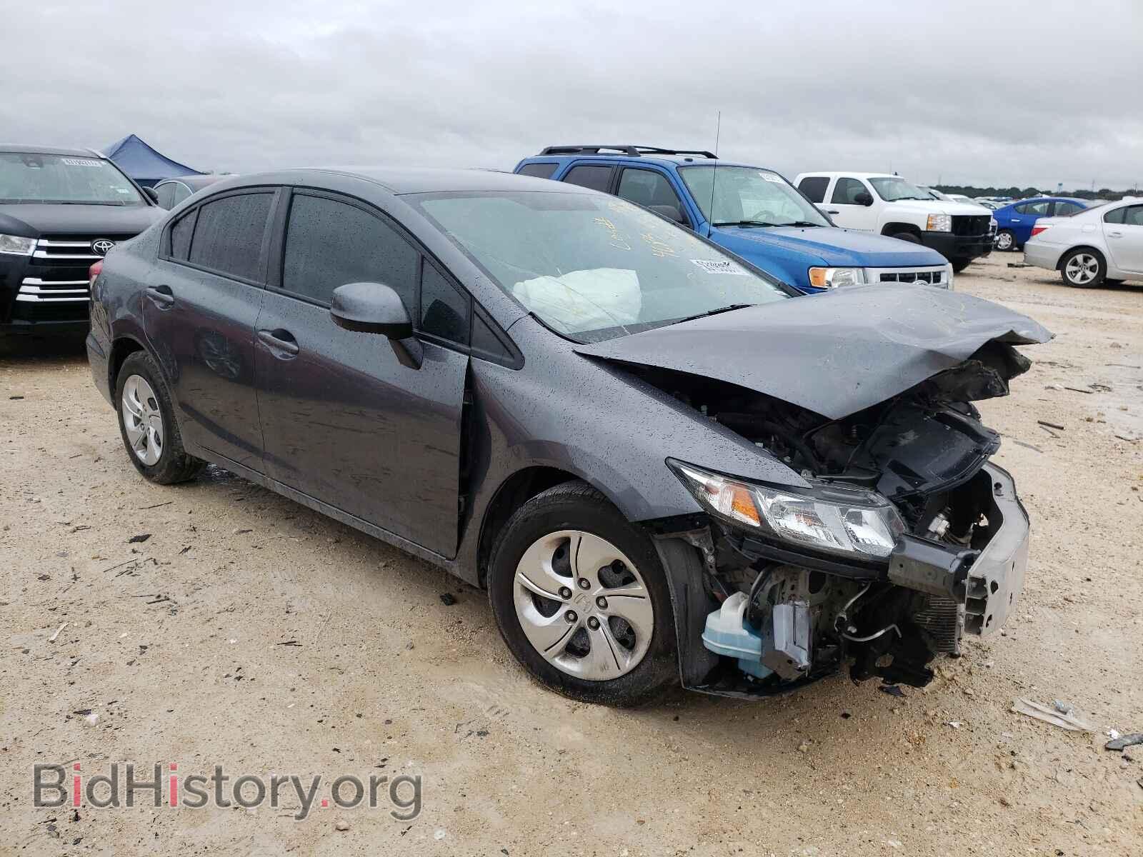 Фотография 19XFB2F55DE088849 - HONDA CIVIC 2013