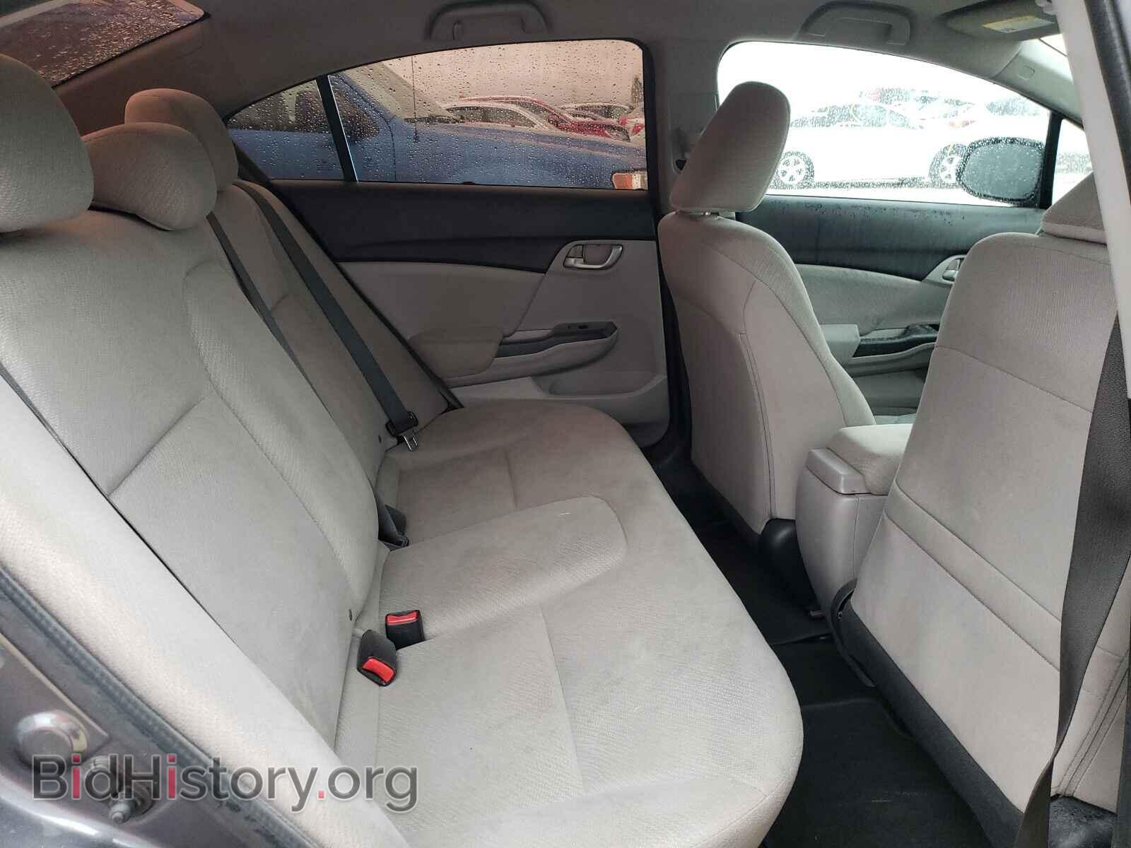 2013 HONDA CIVIC - VIN: 19XFB2F55DE088849 - Фото 6