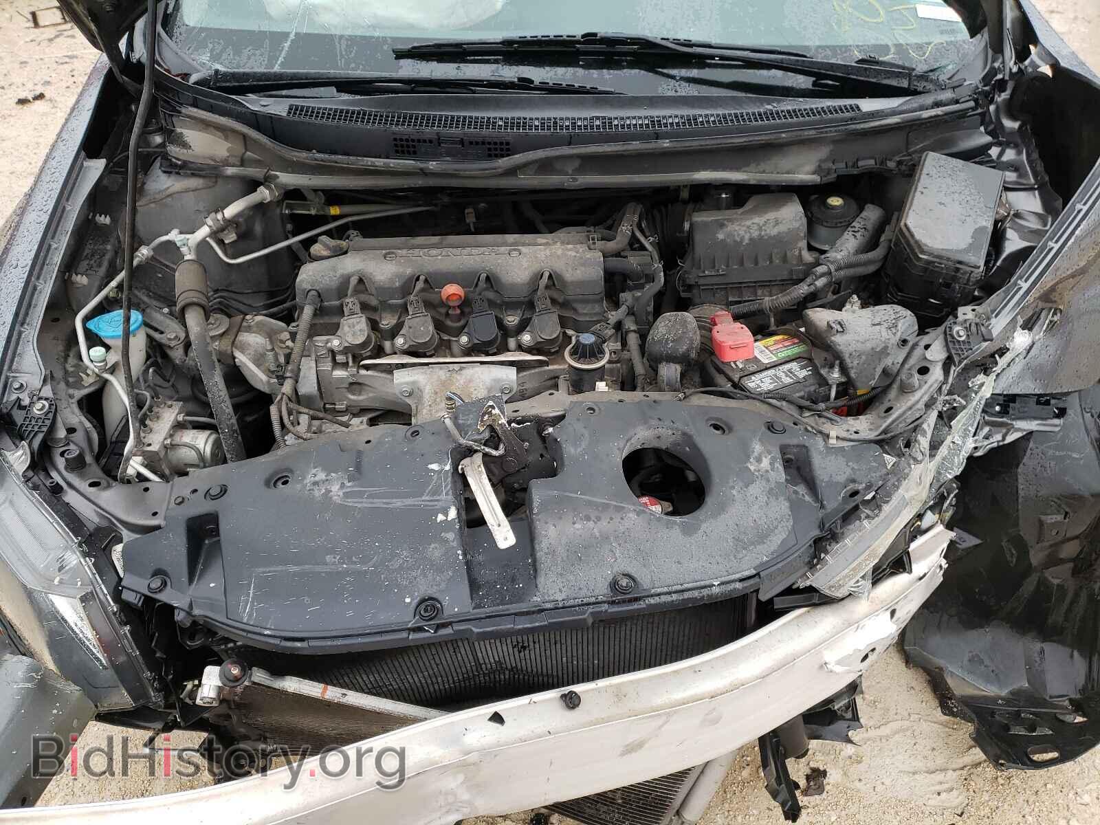 2013 HONDA CIVIC - VIN: 19XFB2F55DE088849 - Фото 7