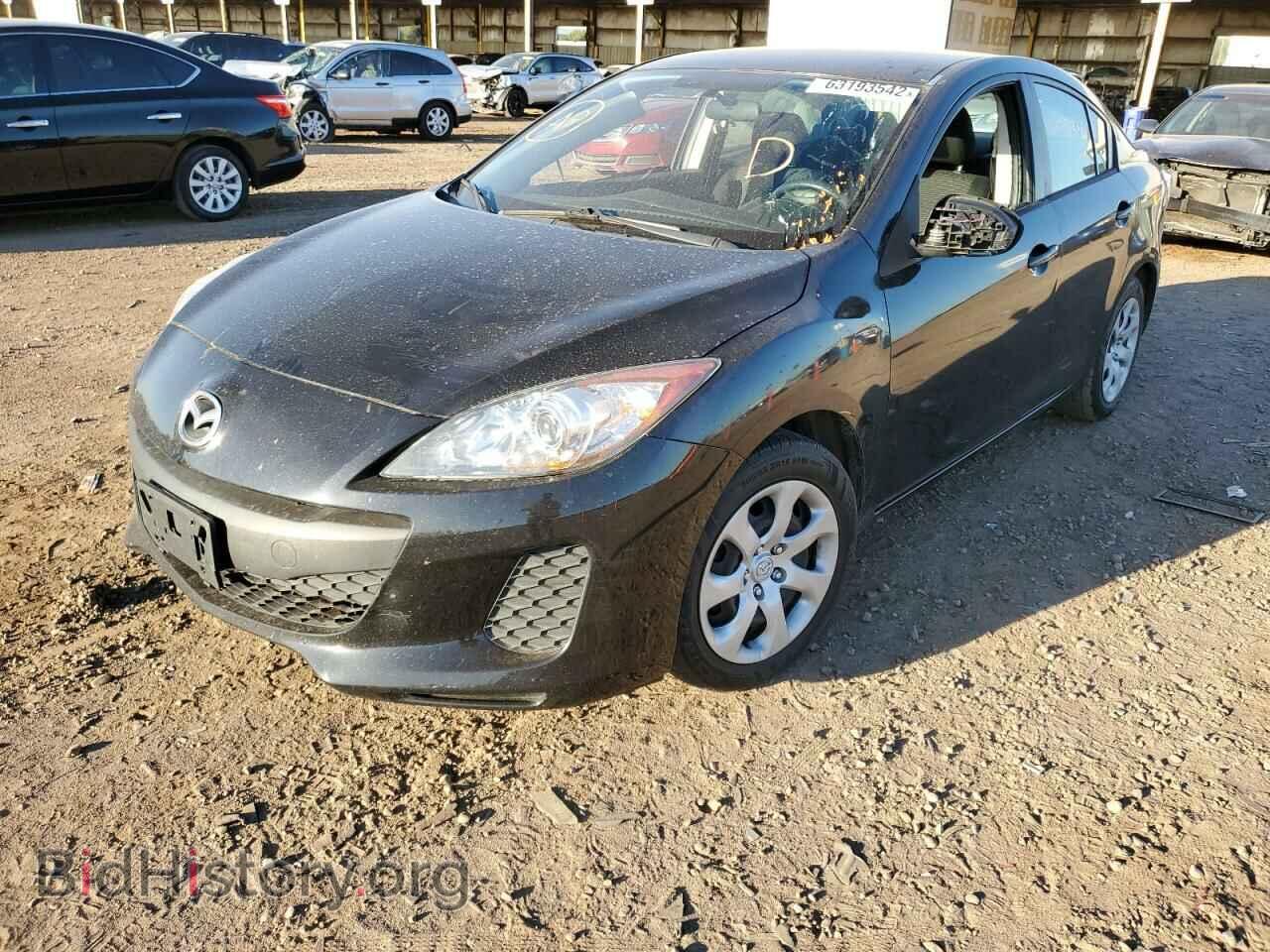 2012 MAZDA 3 - VIN: JM1BL1UG6C1555174 - Фото 2