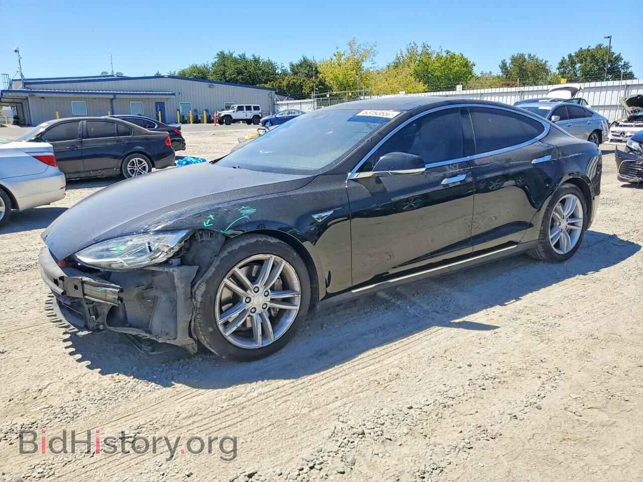 Фотография 5YJSA1E15FF105687 - TESLA MODEL S 2015