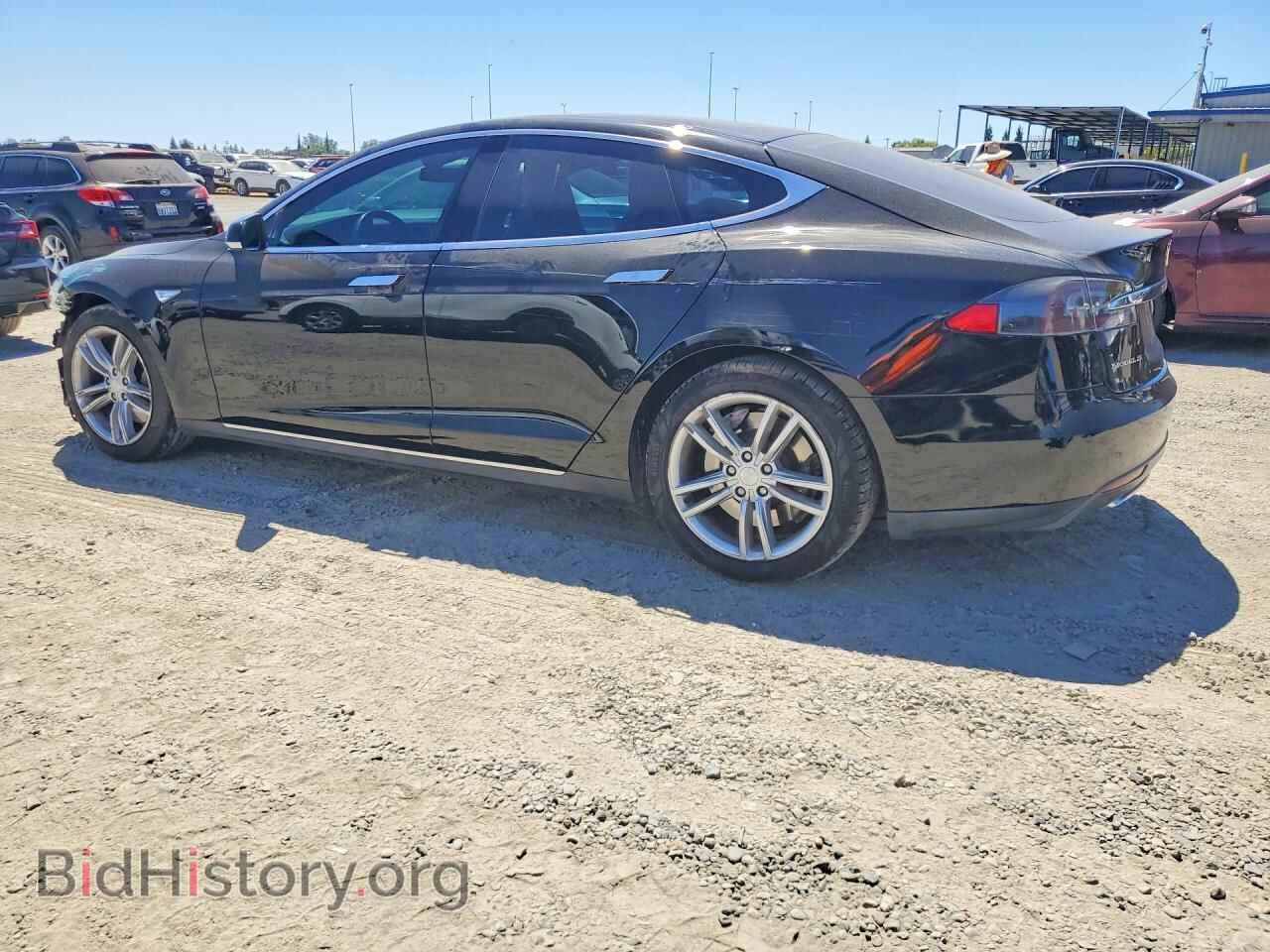 2015 TESLA MODEL S - VIN: 5YJSA1E15FF105687 - Photo 2