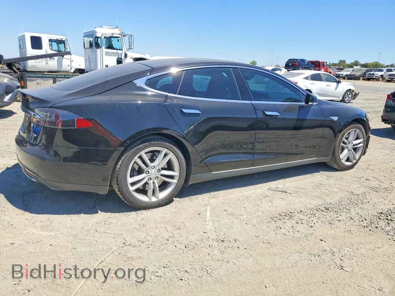 2015 TESLA MODEL S - VIN: 5YJSA1E15FF105687 - Photo 3