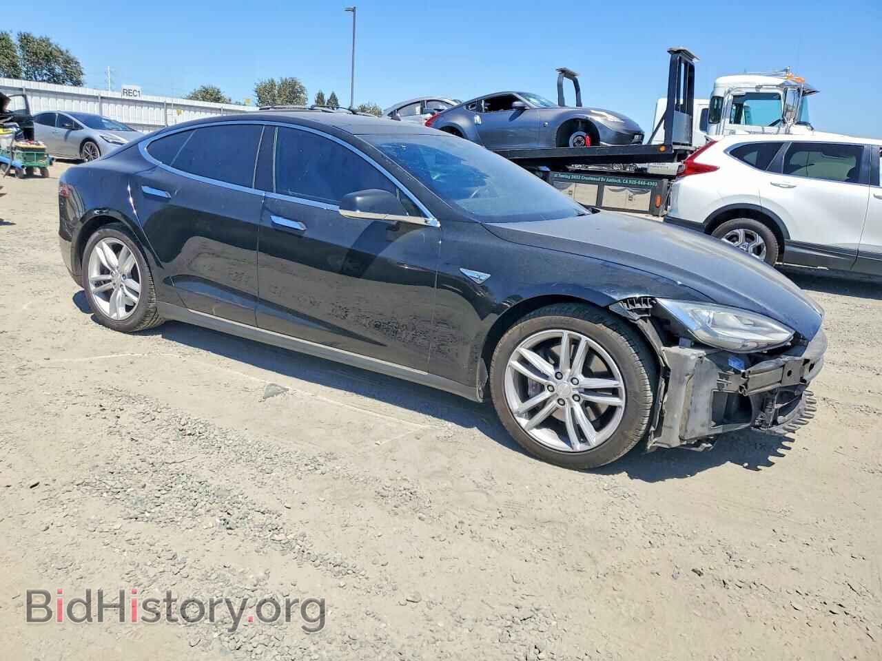 2015 TESLA MODEL S - VIN: 5YJSA1E15FF105687 - Photo 4