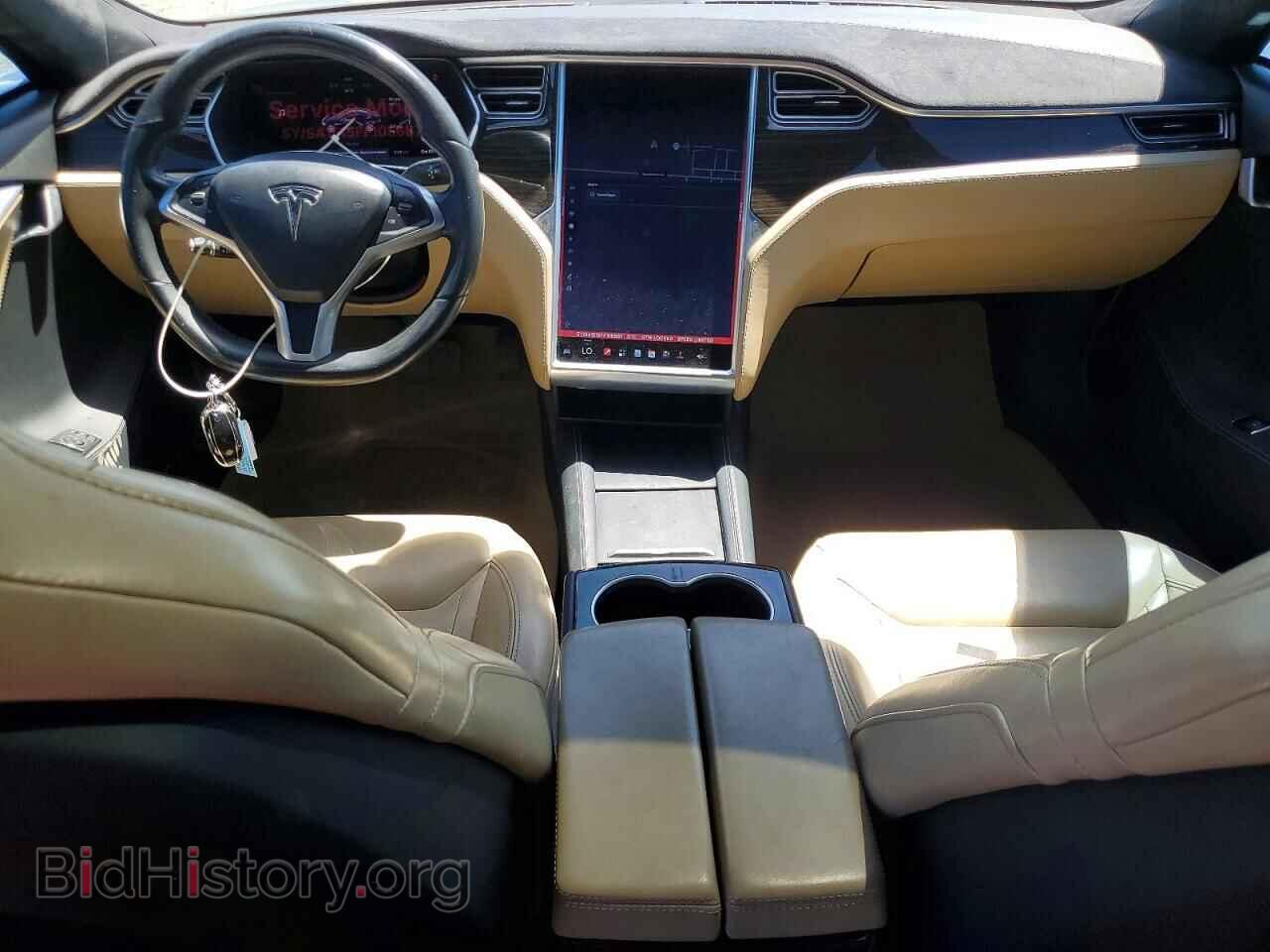2015 TESLA MODEL S - VIN: 5YJSA1E15FF105687 - Photo 8