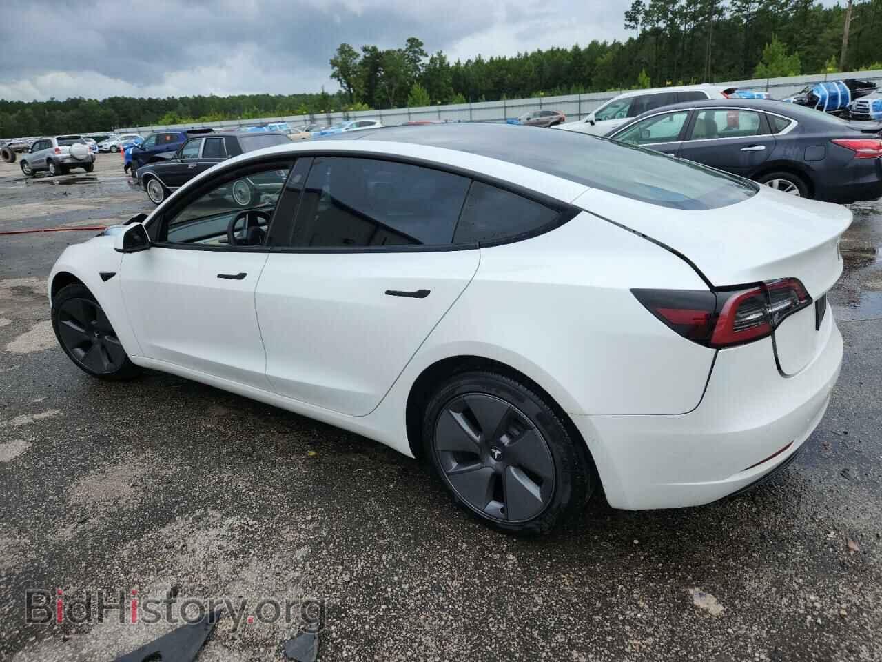 2021 TESLA MODEL 3 - VIN: 5YJ3E1EA7MF016533 - Photo 2