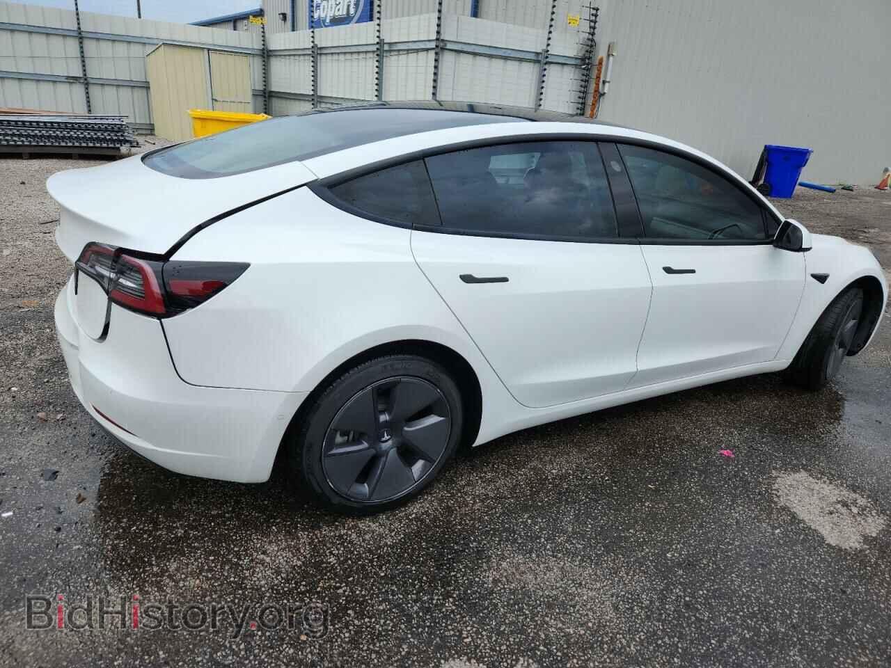 2021 TESLA MODEL 3 - VIN: 5YJ3E1EA7MF016533 - Photo 3