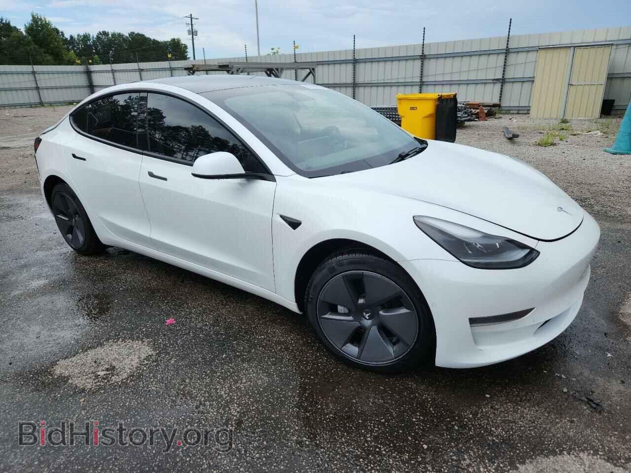 2021 TESLA MODEL 3 - VIN: 5YJ3E1EA7MF016533 - Photo 4