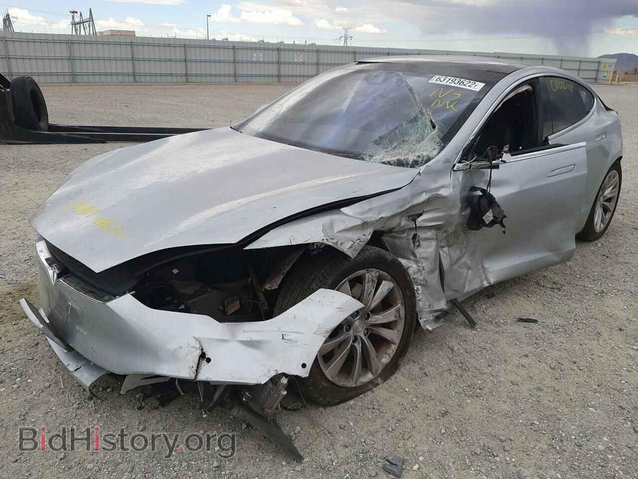 2016 TESLA MODEL S - VIN: 5YJSA1E25GF154527 - Photo 2