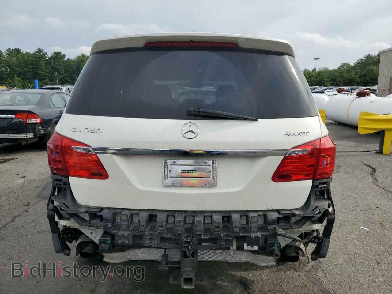 2015 MERCEDES-BENZ GL-CLASS - VIN: 4JGDF7DE3FA527138 - Фото 6