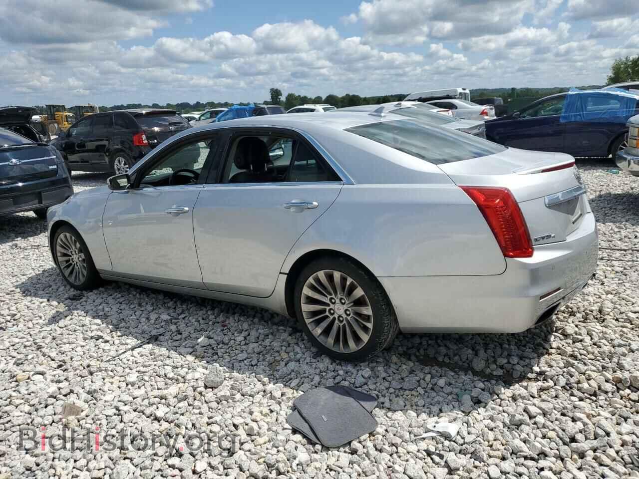 2014 CADILLAC CTS - VIN: 1G6AX5S39E0105487 - Фото 2