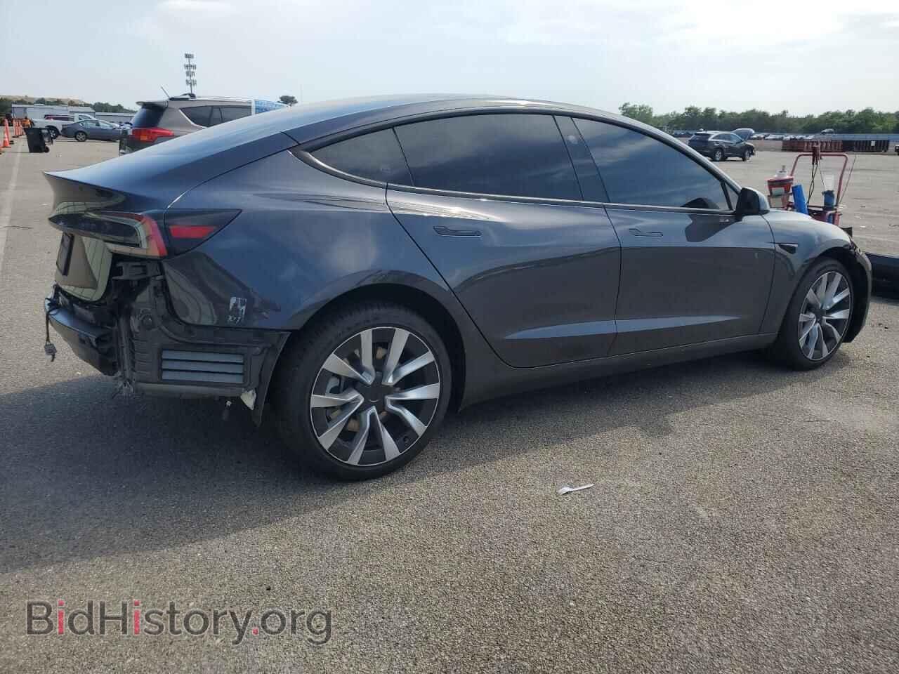 2025 TESLA MODEL 3 - VIN: 5YJ3E1EA9SF905637 - Фото 3