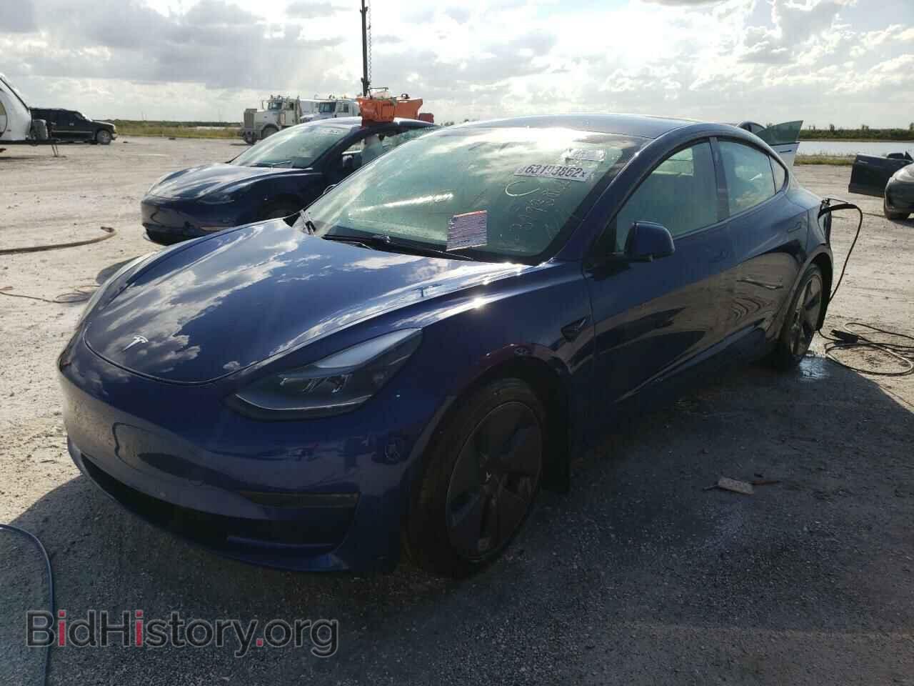 2021 TESLA MODEL 3 - VIN: 5YJ3E1EA0MF076590 - Photo 2