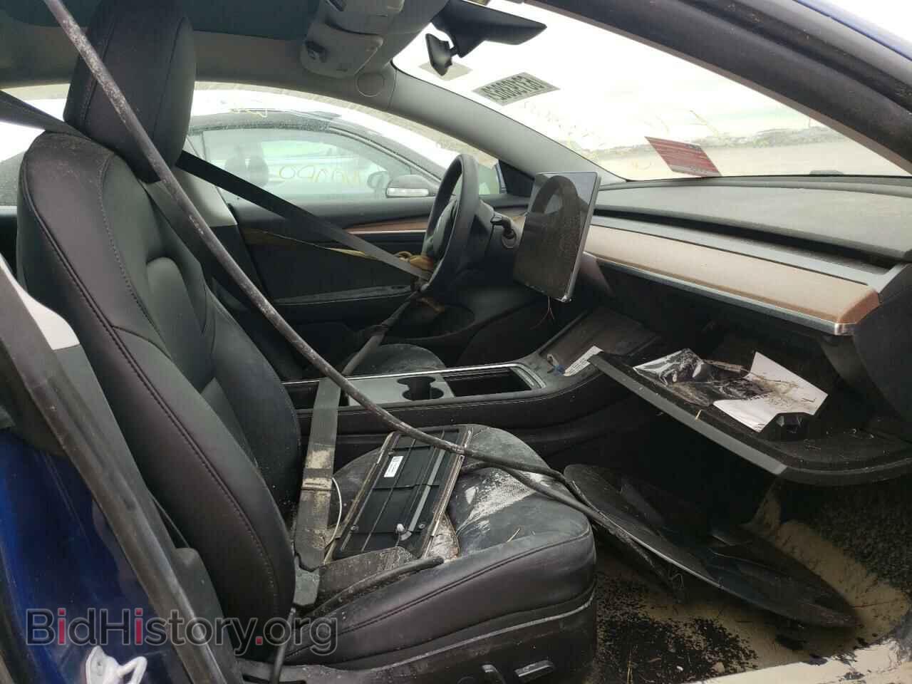 2021 TESLA MODEL 3 - VIN: 5YJ3E1EA0MF076590 - Photo 5